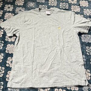 Brooks Brothers Light Gray Short Sleeve Tee